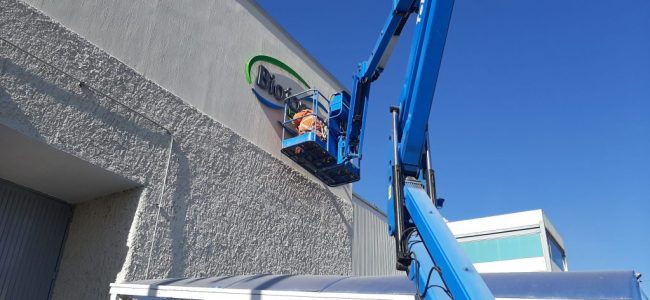 Mantenimiento logo biofarma