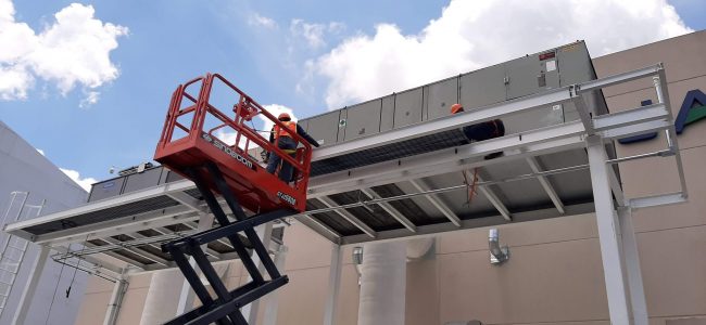 Mantenimiento torre jabil